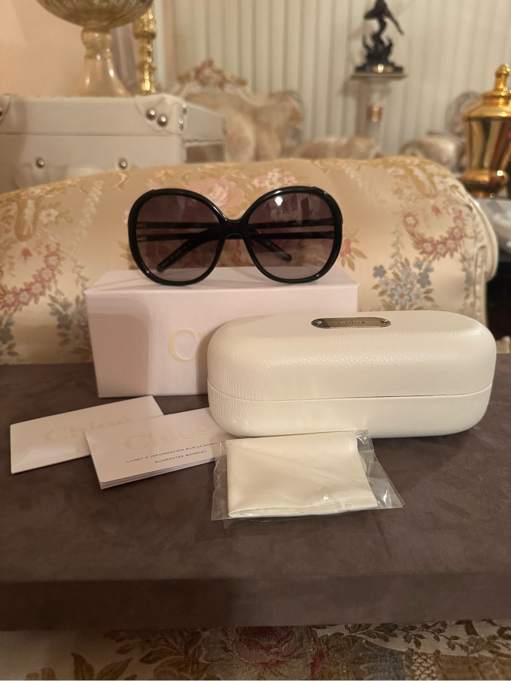 Vintage Chloe Oversized Sunglasses, Made in Italy